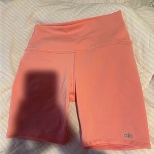 ALO Yoga Women's Coral Bike Shorts